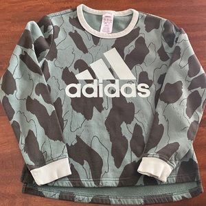 Adidas sweatshirt, xs